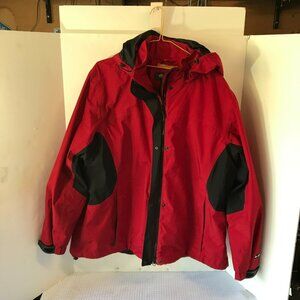 EDDIE BAUER WOMENS PERFORMANCE SYSTEMS GORE TEX JACKET SIZE XXL